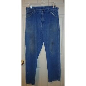 Mens Dickies work Jeans 34x34‎
